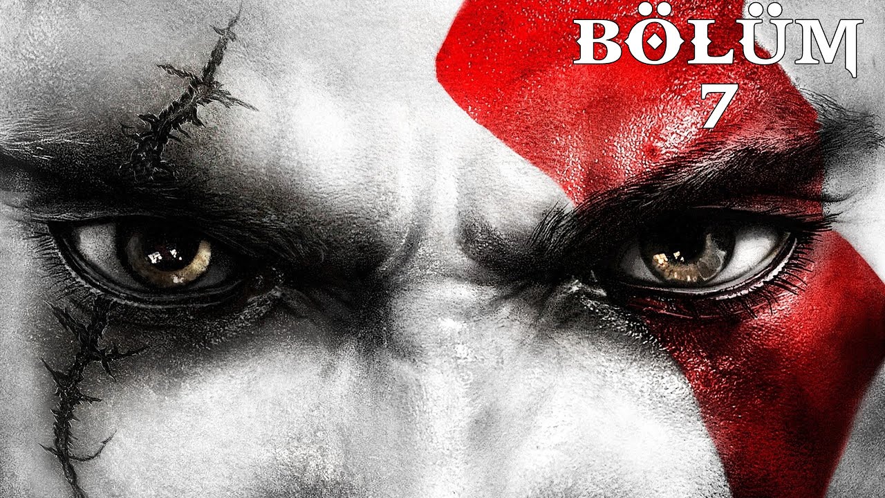 God of War III Remastered [-Türkçe Altyazılı-] Bölüm 7 - Mağaralar & Akrep & Daedalus