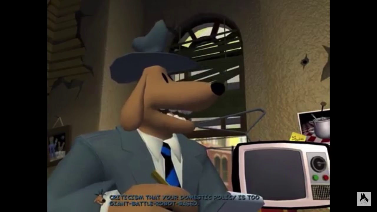 Sam and Max Out of Context