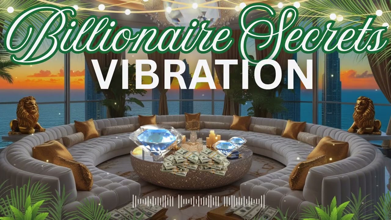 💵 Lofi Billionaire Secrets✨| LOA Subliminal Afrobeats for Wealth, Power, Prosperity & Focus 🌙| 3HR🎧