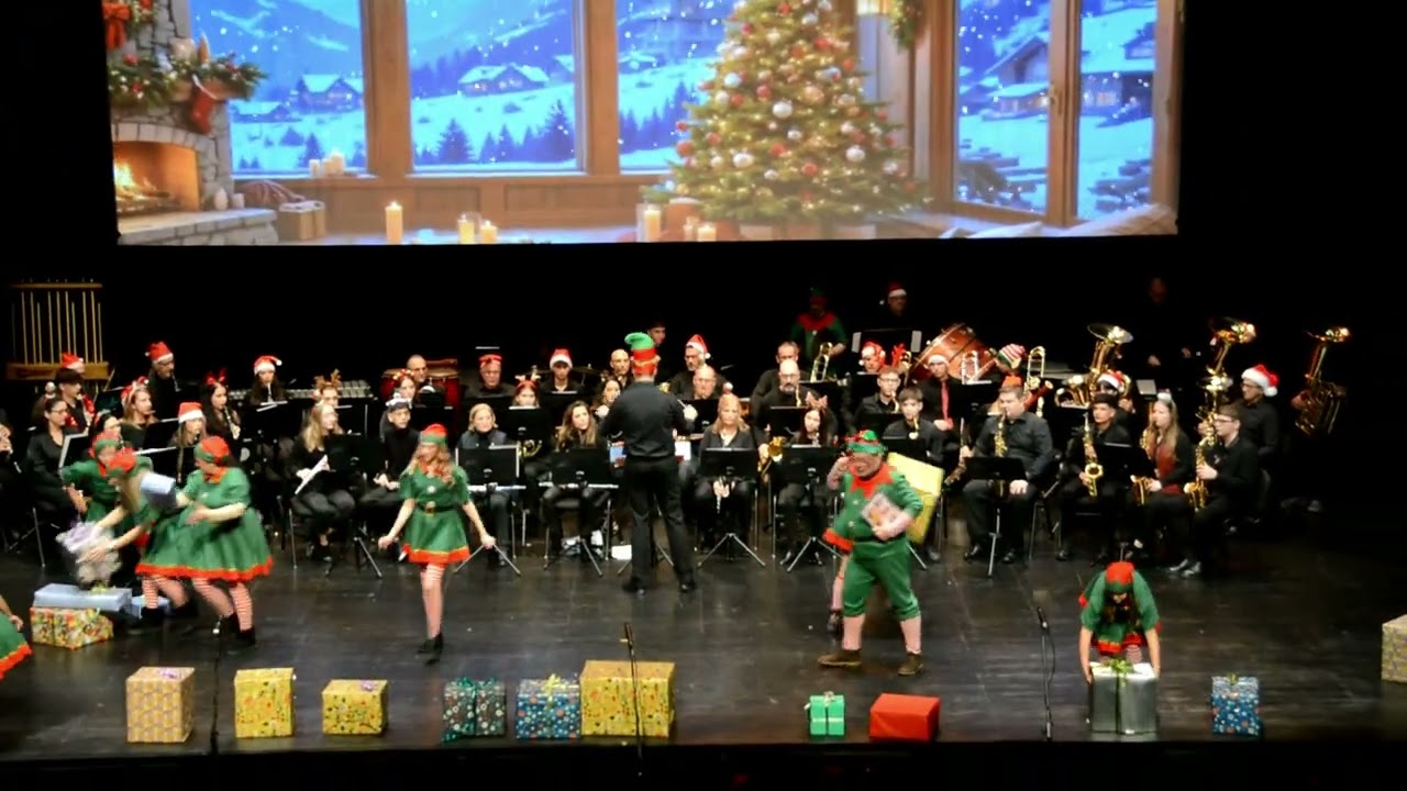 Patronato Musical Aguileño. Rodolfo el Reno Golfo El Musical. 27/12/2025