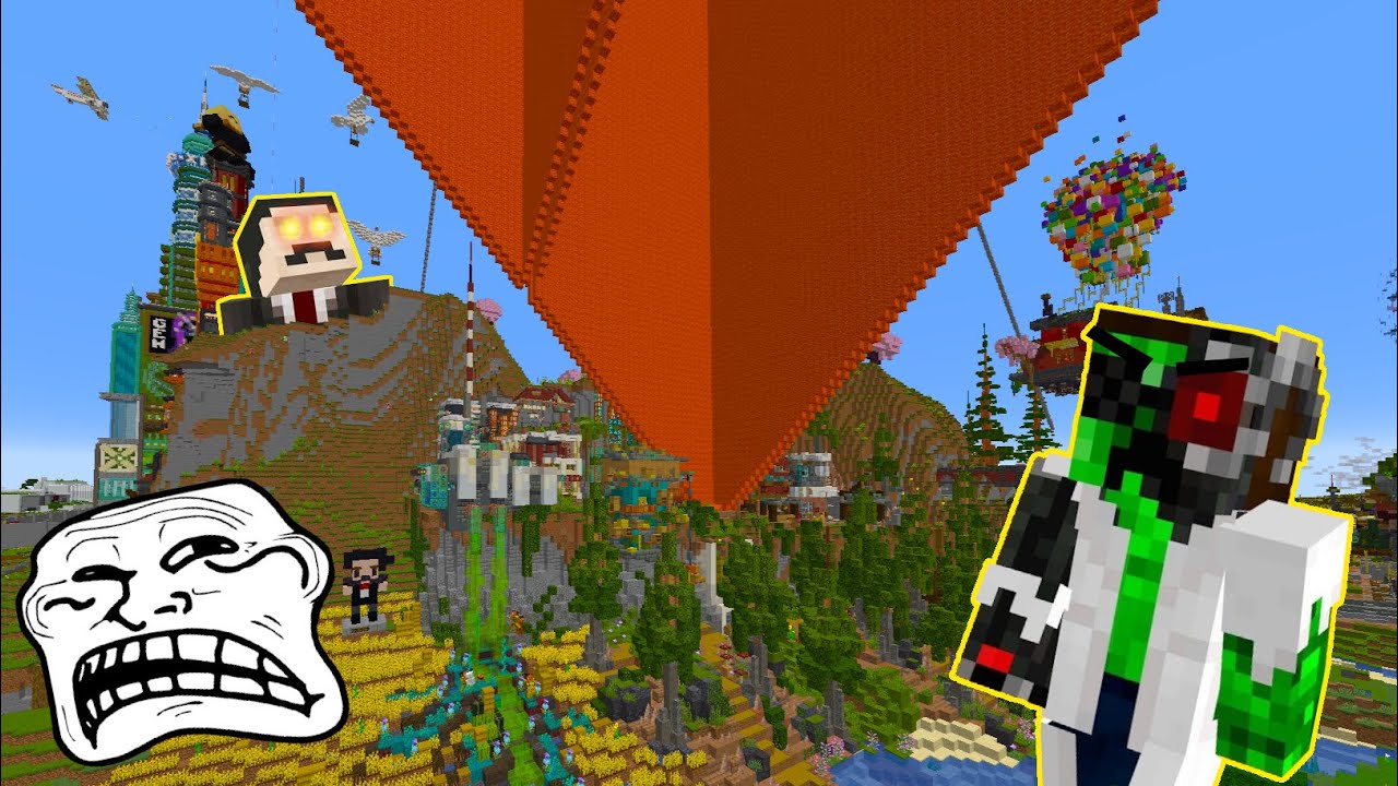 Getting Banned From HERMITCRAFT by @docm77  (Grief Blocks, Get Money #118)