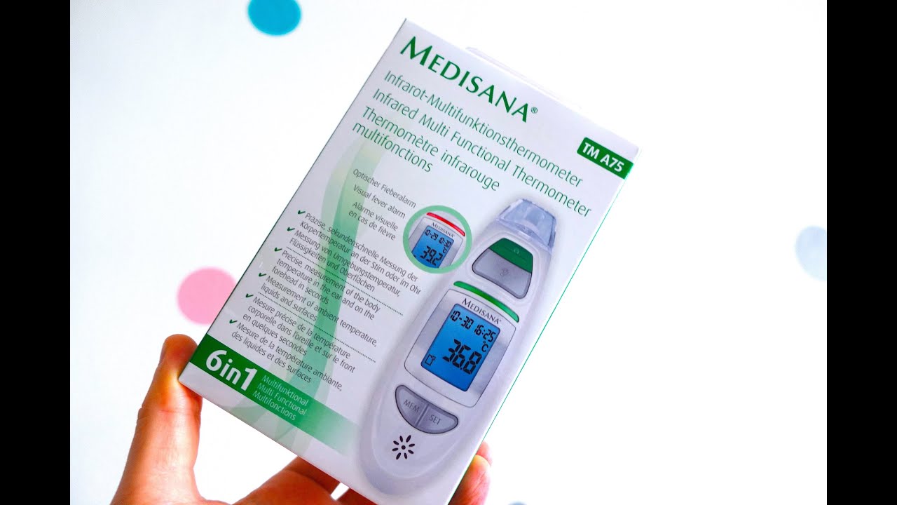 Medisana infrared thermometer