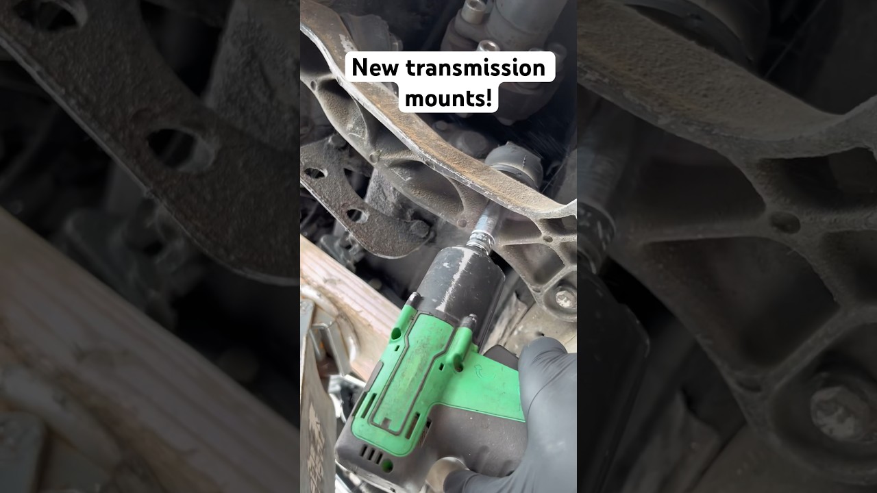 Installing condor speed shop Transmission mounts 🔥#bmw #e36 #turbo #car