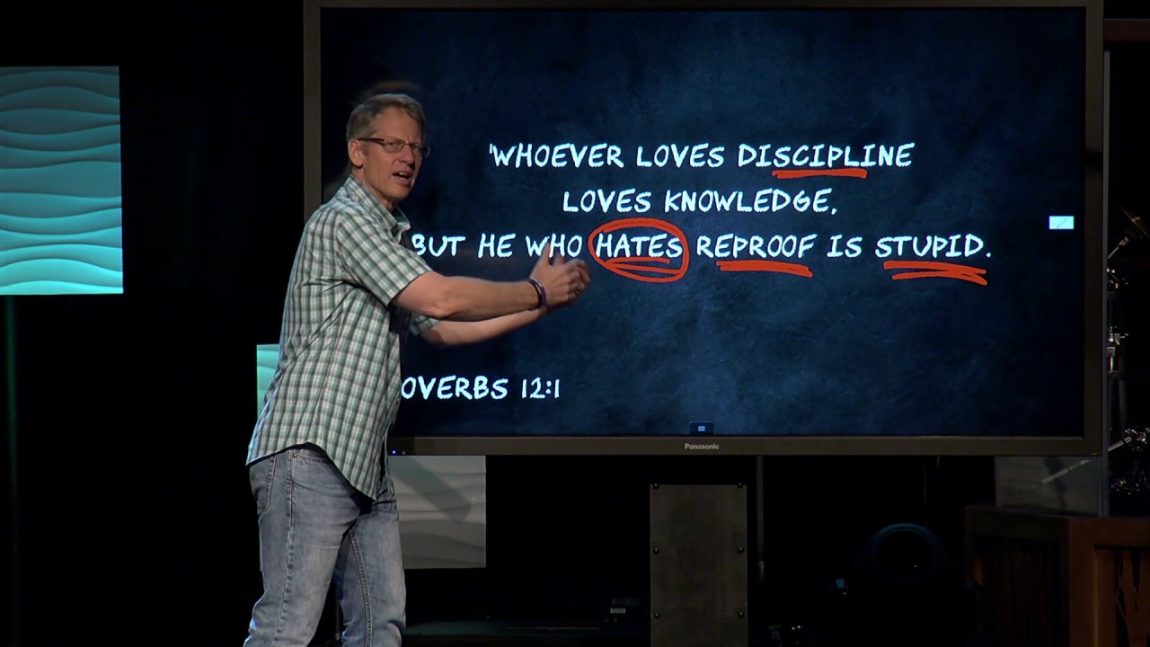 Chalk Talk | Ep3 | Proverbs 12:1