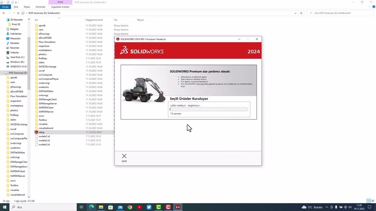SOLİDWORKS 2024 KURULUM