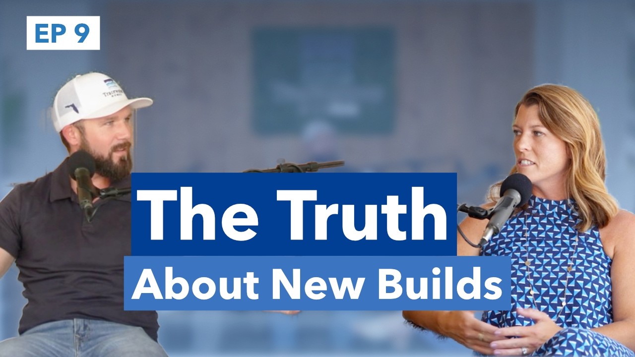 Tracewater Homes Podcast: Leslie Dion on Value, Quality, and Convenience in New Construction