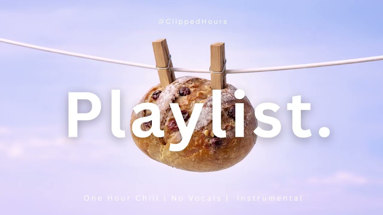 無人聲 Background Music｜營業用・Cafe・餐廳・工作・讀書・專注BGM｜Chill 放鬆 Instrumental｜One Hour｜ClippedHours 041