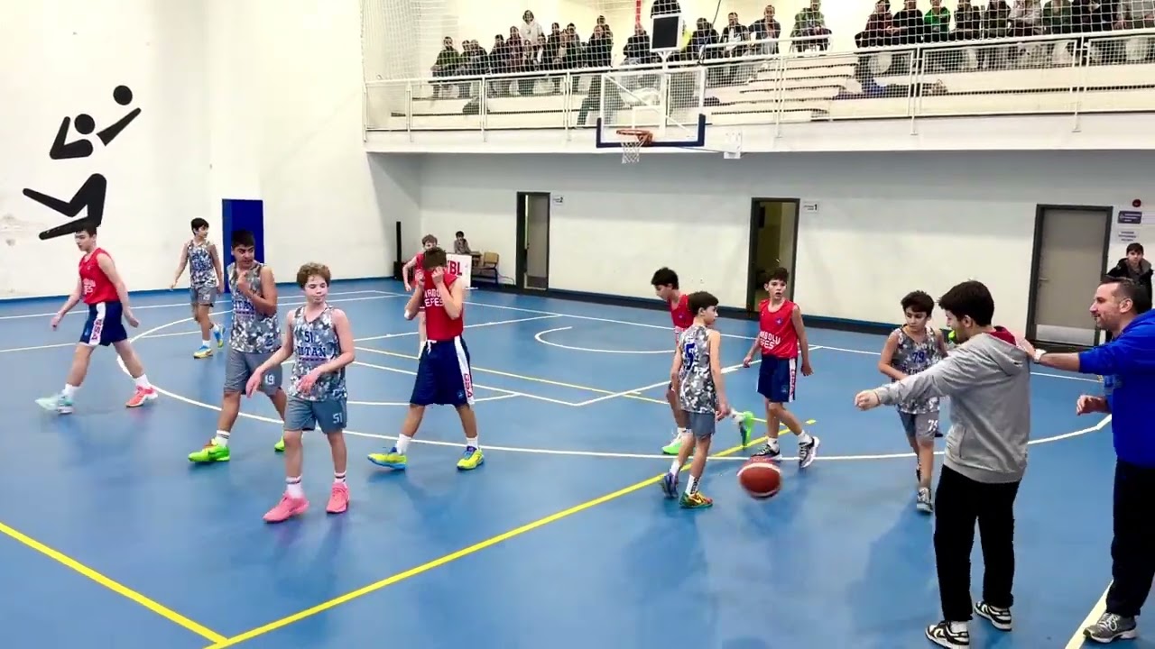 Anadolu Efes - Titan u12 (55-31) 2. Çeyrek