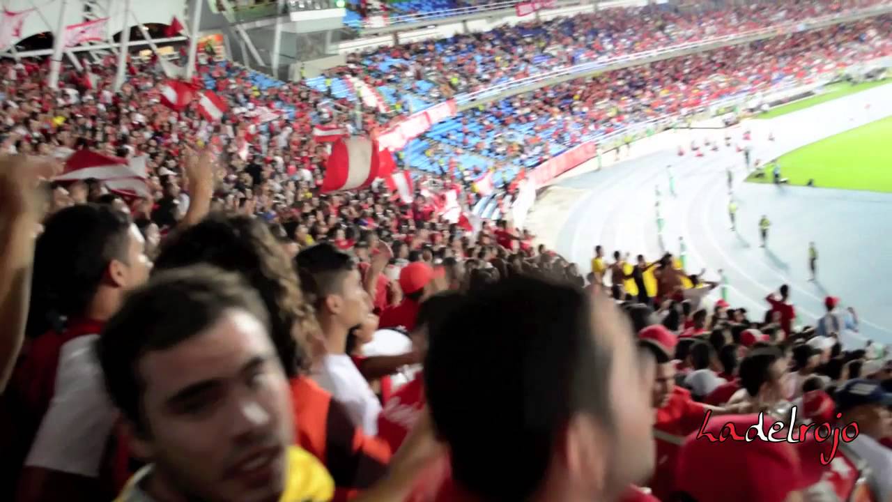 Sigo estando a tu lado - Barón Rojo Sur - América 1 Llaneros 1