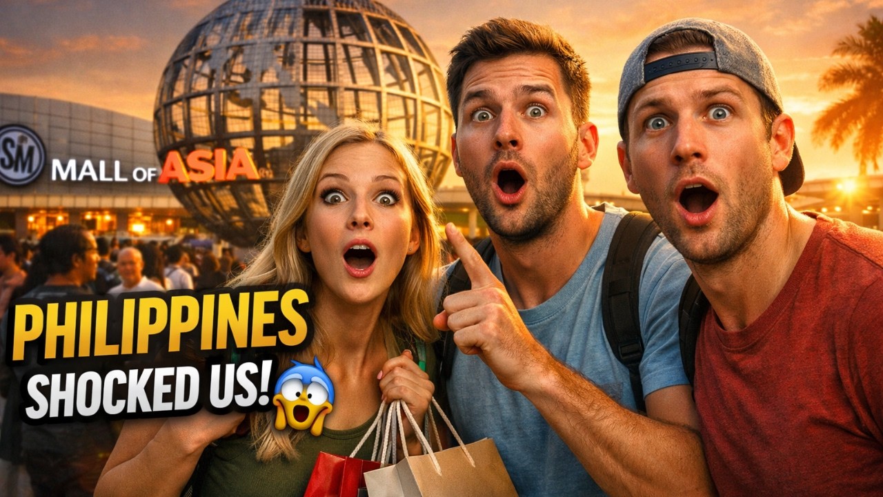 Иностранцы посетили SM Mall of Asia 🇵🇭 | Впервые в крупнейшем торговом центре Филиппин!