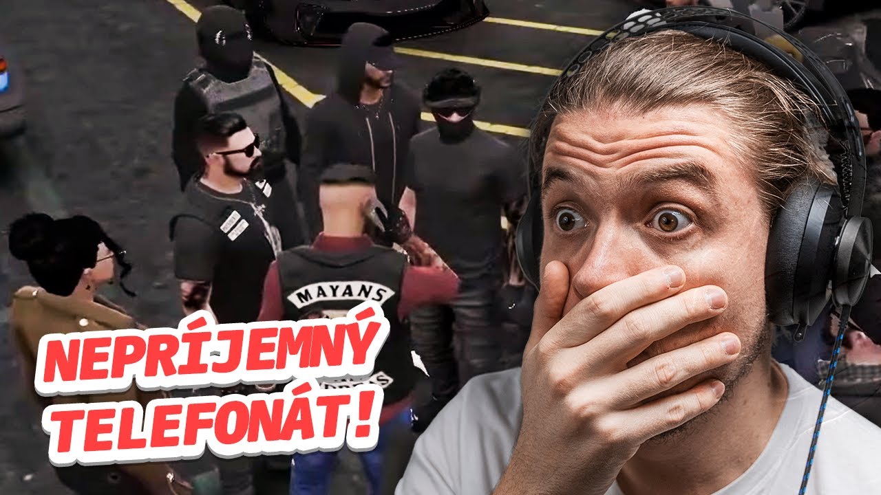 Máme PROBLÉM? | Mayans MC Gta V Roleplay