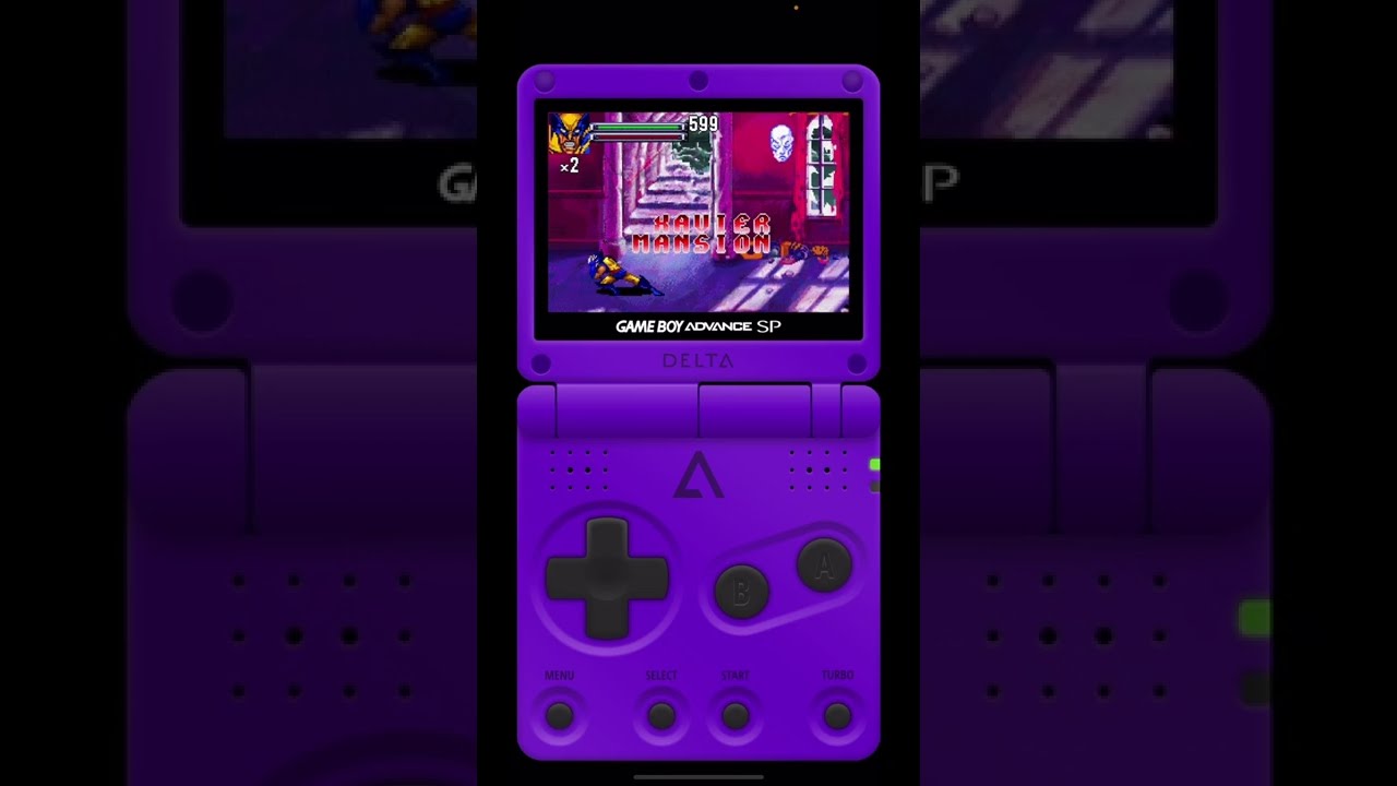 X-Men: Reign of Apocalypse On iPhone - Gameboy Advance - GBA - Delta iOS 15