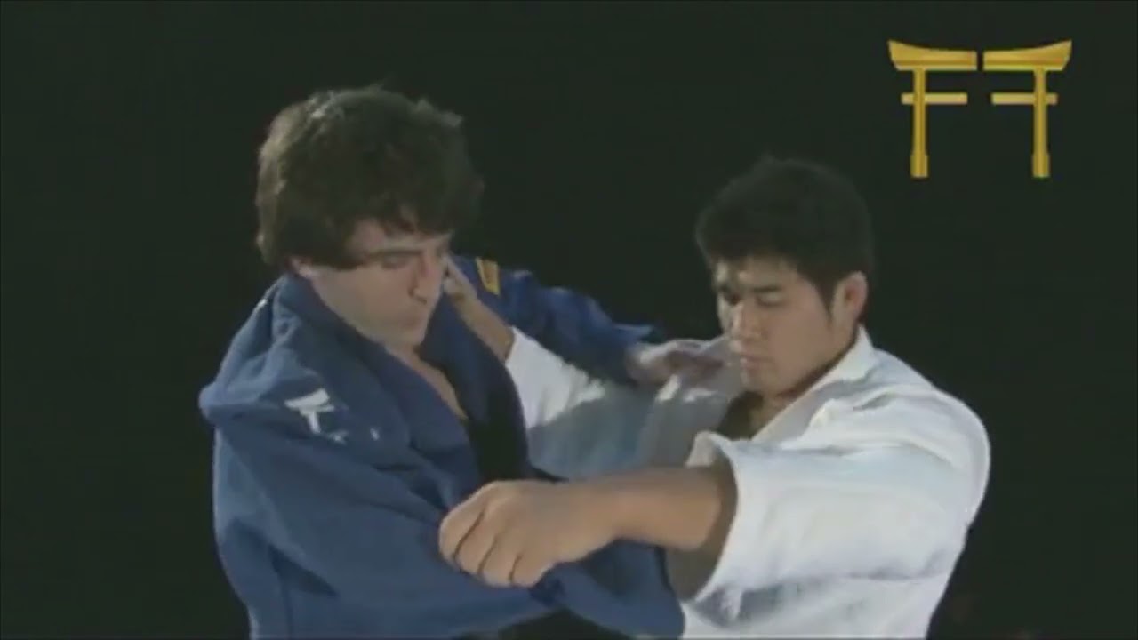 Kosei Inoue 井上 康生 - uchi-mata 内股 #judo