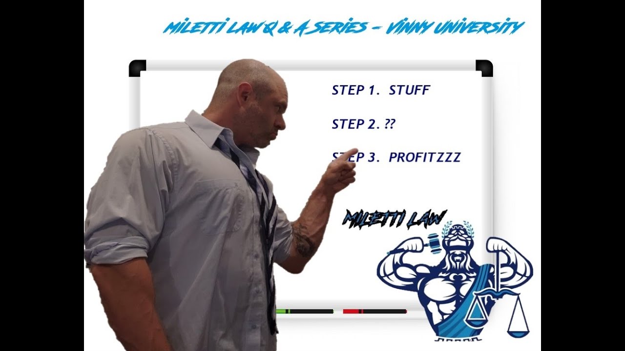 Miletti Law Q&A - Difference Between Patents, Trademarks & Copyrights! #VinnyUniversity