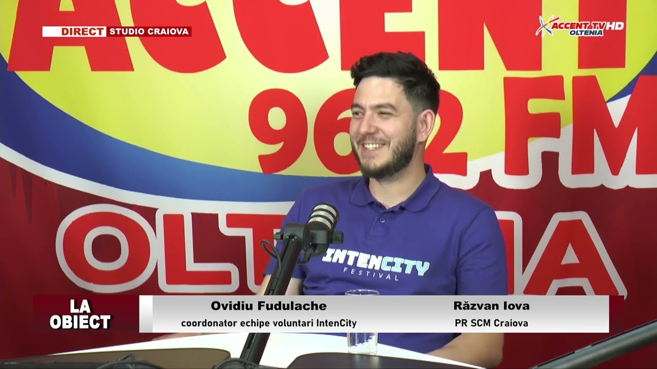 La Obiect Radio 8 mai 2024 Ovidiu Fudulache, Razvan Iova