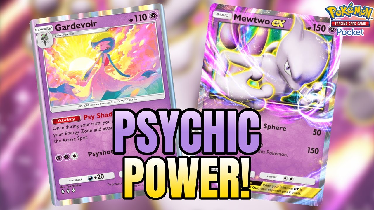 Эта колода Mewtwo EX такая весёлая!! | Pokémon TCG Pocket