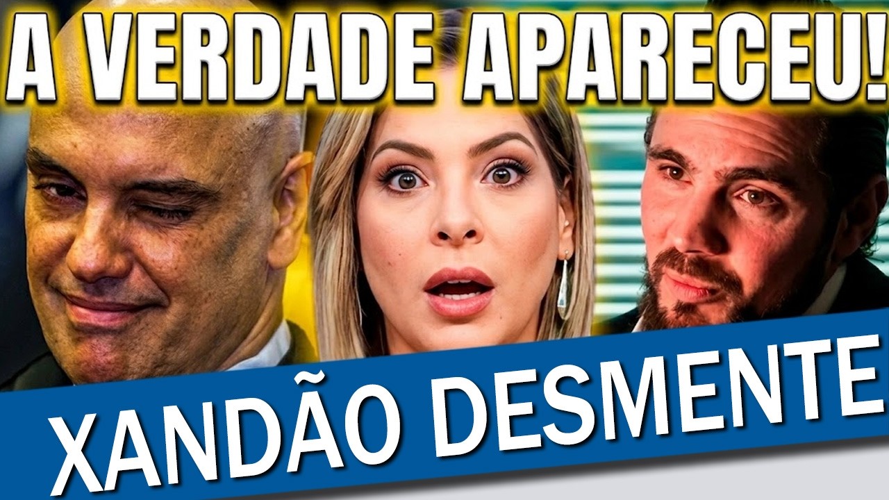 DANI LIMA REVELA QUEBRA DE SIL&Ecirc;NCIO DE XAND&Atilde;O SOBRE CASO MASTER