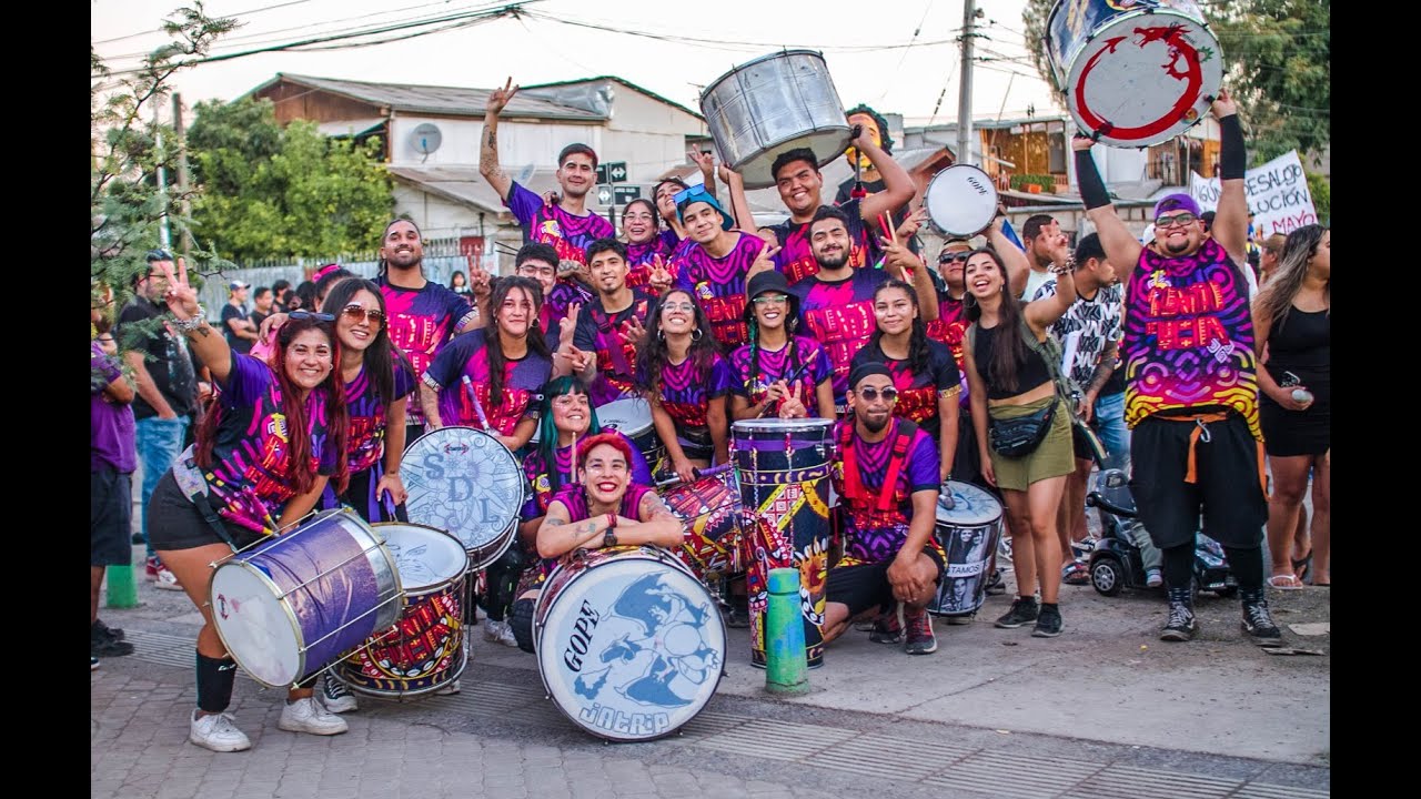 Batucada Sonido de Lucha- 4to Carnaval 
