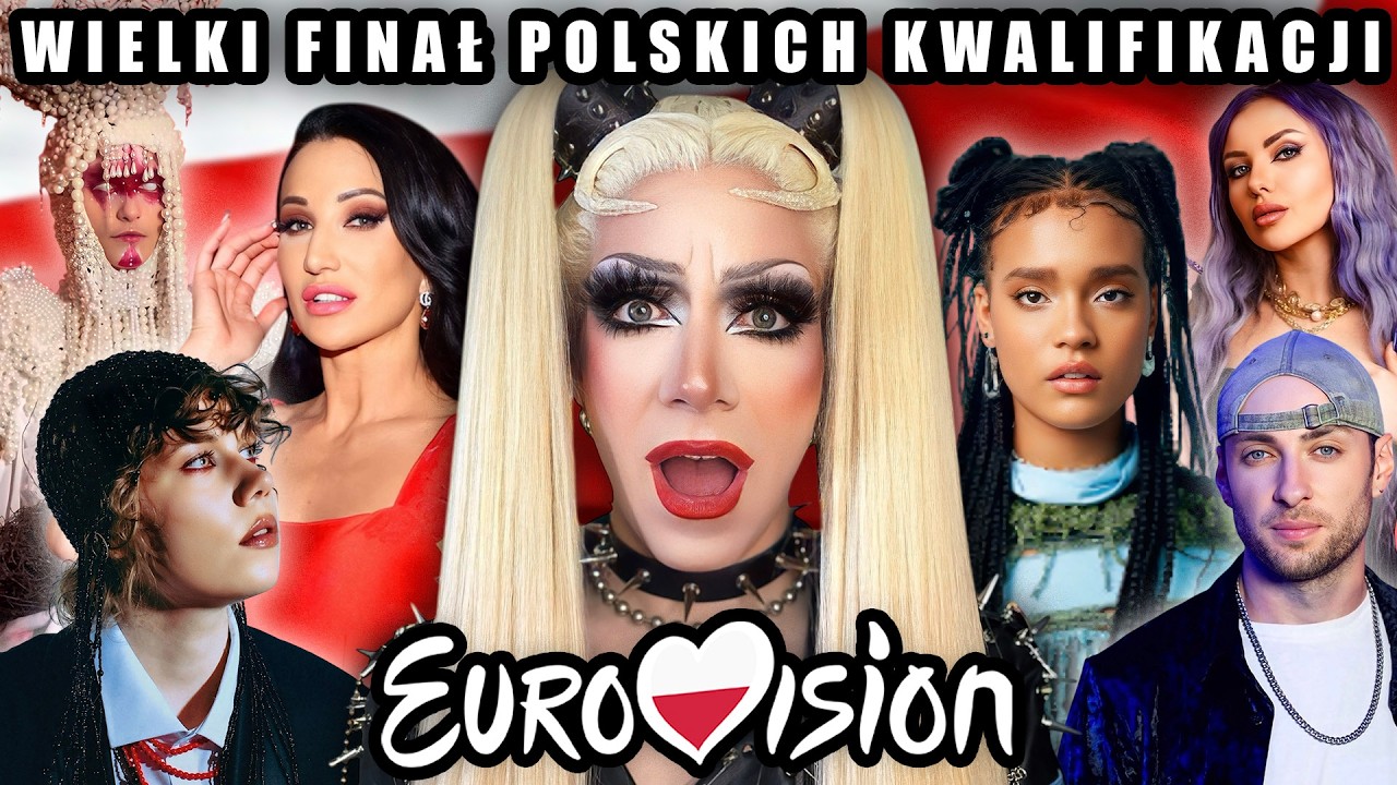 Who will Poland 🇵🇱 send to Eurovision 2025? | Wielki Finał Polskich Kwalifikacji REACTION