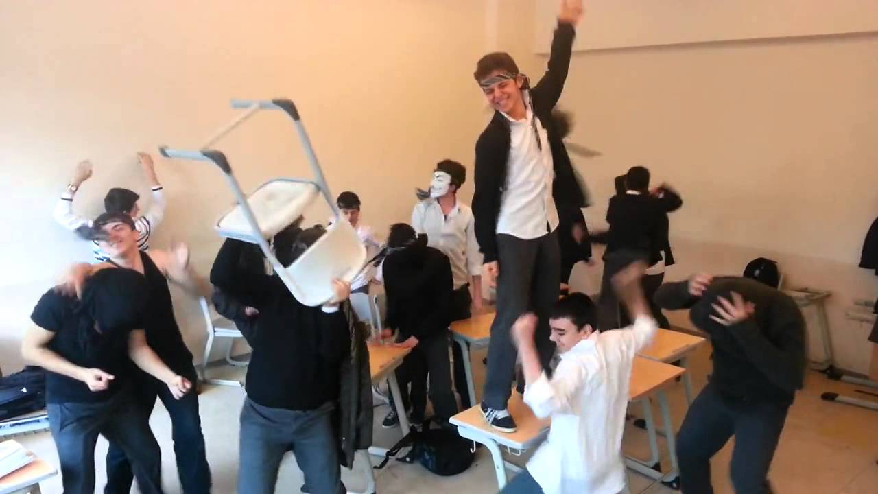 Harlem Shake Liseli Ergenler :)