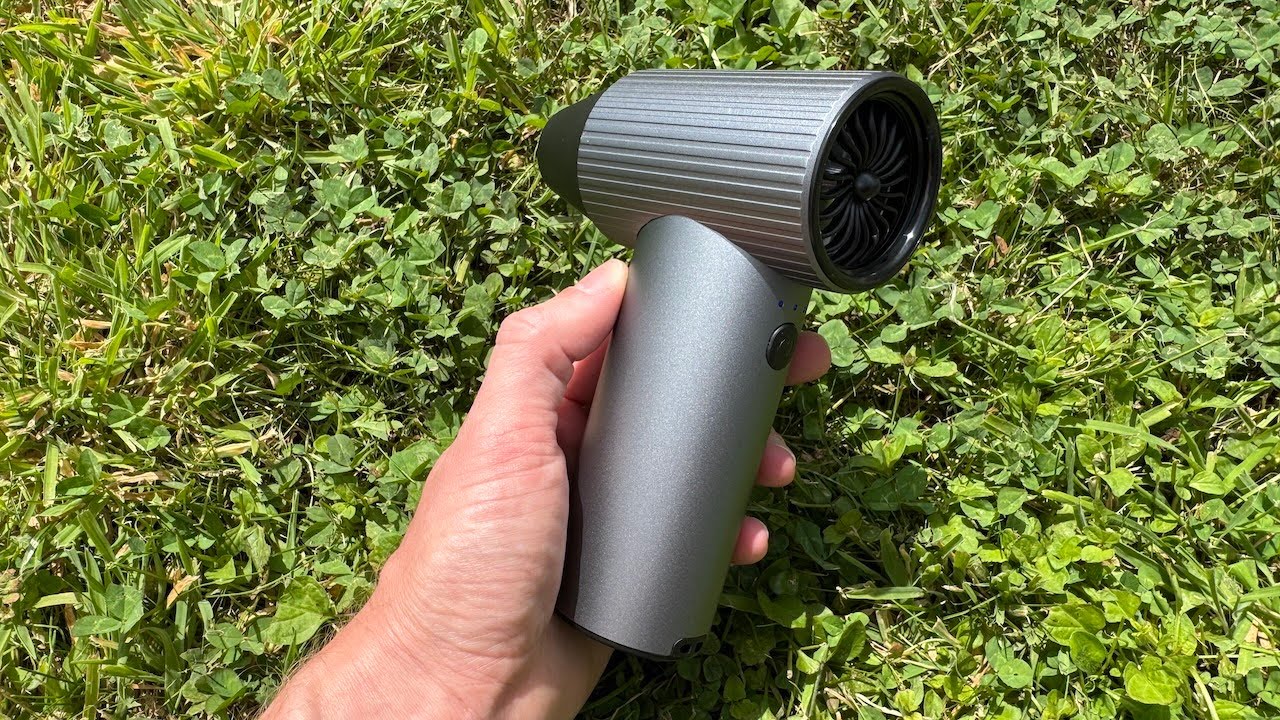 Je test le souffleur à air ultra puissant que l’on voit partout sur TikTok