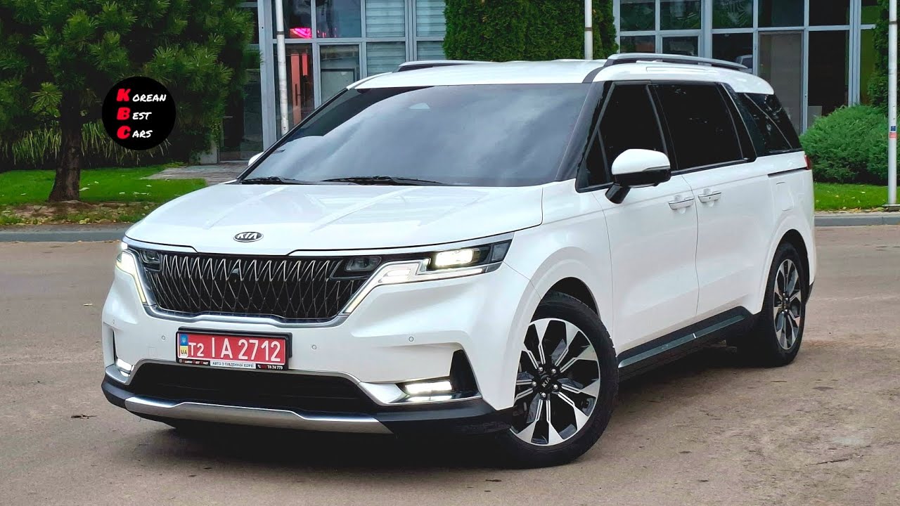 Продаж KIA Carnival 2021 Limousine 2.2 diesel 8AT 7seats #kia #carnival #automobile #koreanbestcars 