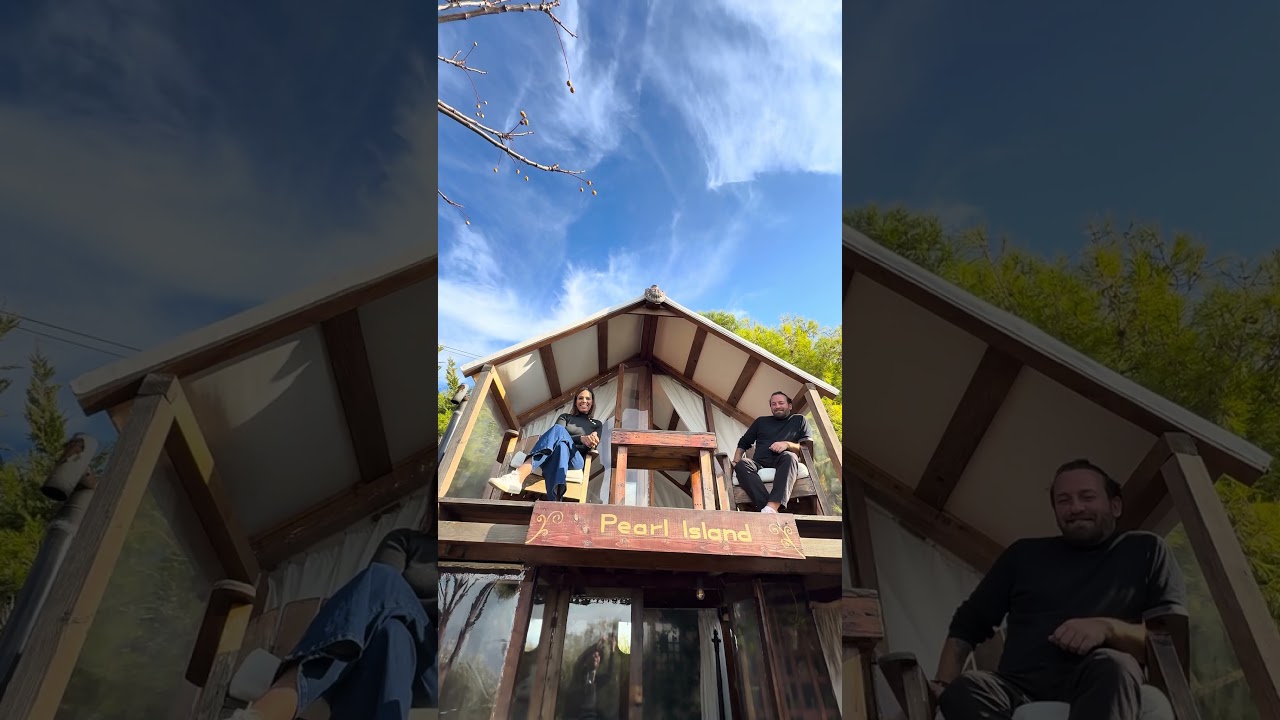 Glamping experience 🏕️🔥🇱🇧 