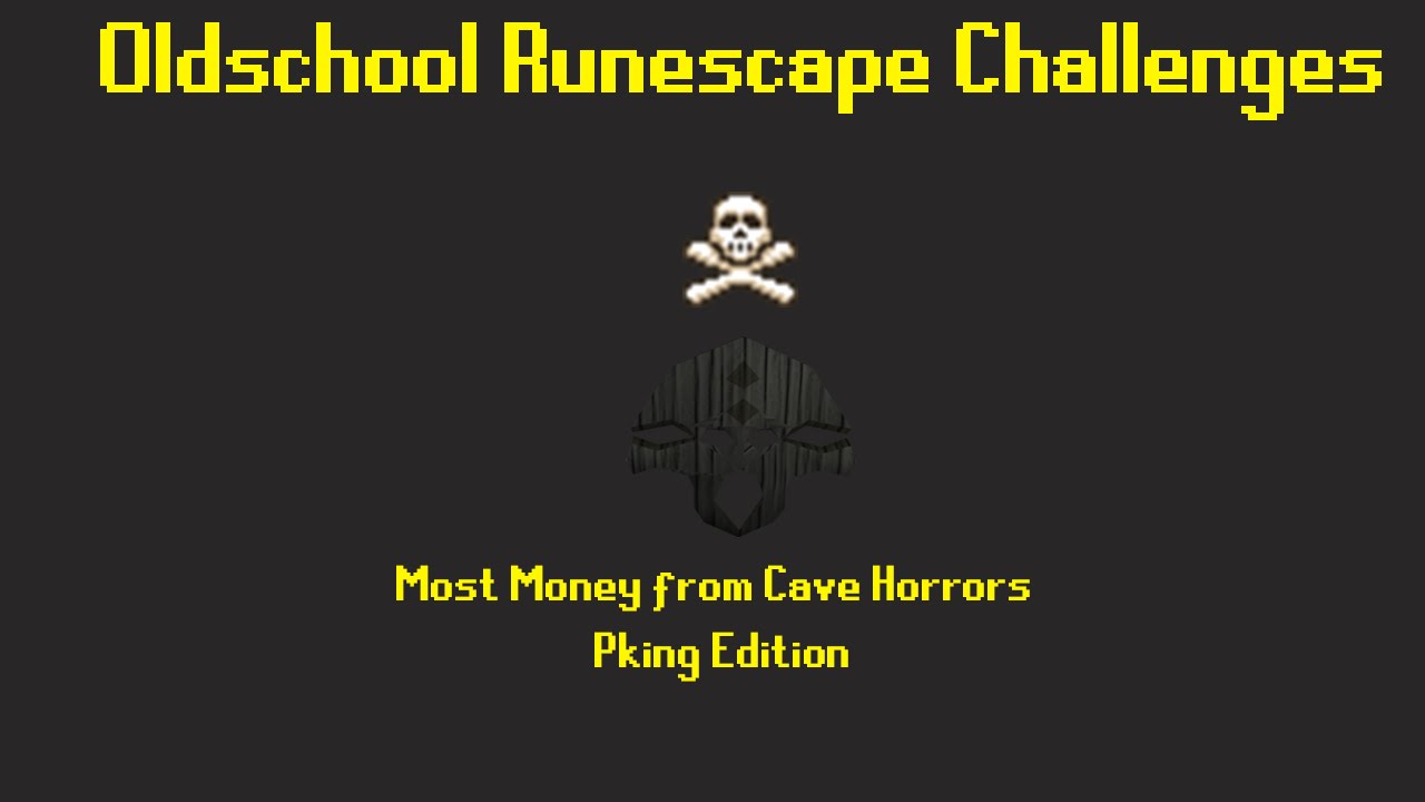 OSRS Challenges: 1 Hour of Cave Horrors - Pking Edition - Episode 7