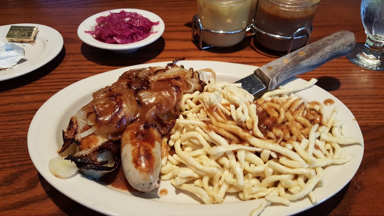 Scottman895 Travel Delights: Metzger's German Restaurant (Ann Arbor, MI)