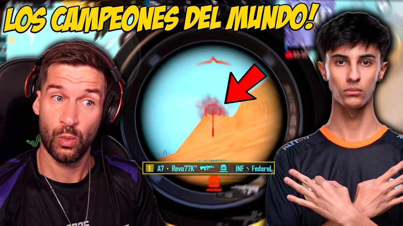INCREIBLE COMO JUEGAN DE COORDINADOS!! ALPHA7 DE LA MANO DE REVO!!