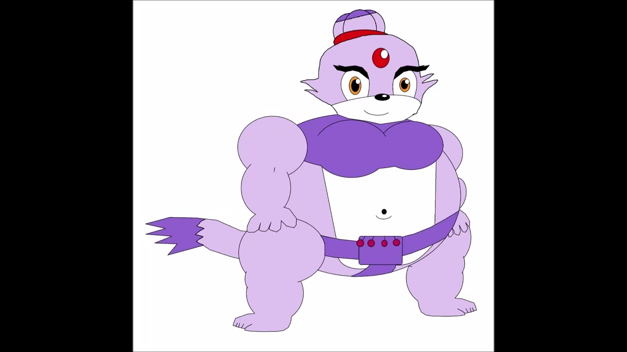 Blaze The Sumo Cat Wrestler!