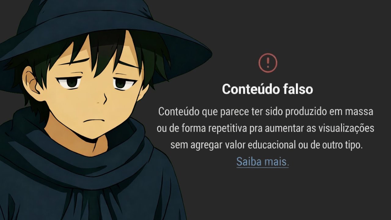 Fui DESMONETIZADO! E agora, o que eu faço?