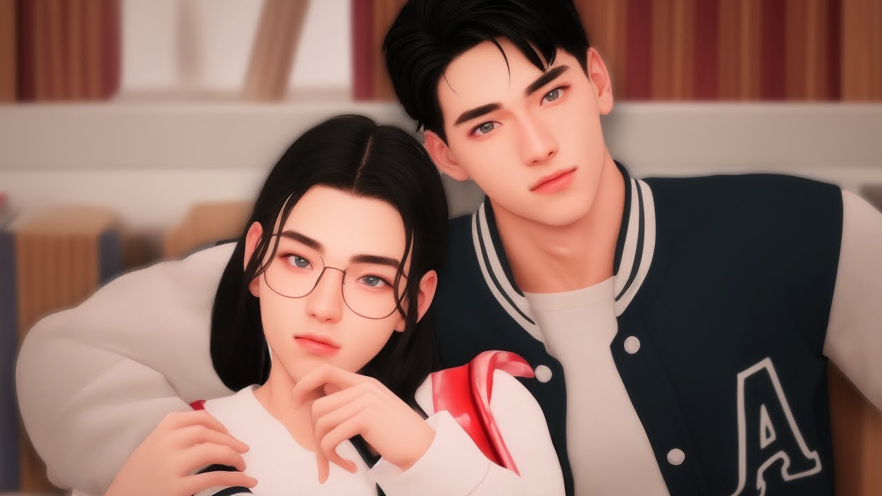 Дразни своё сердце ❤️ Эпизод 1 | Sims 4 История любви | Старшая школа