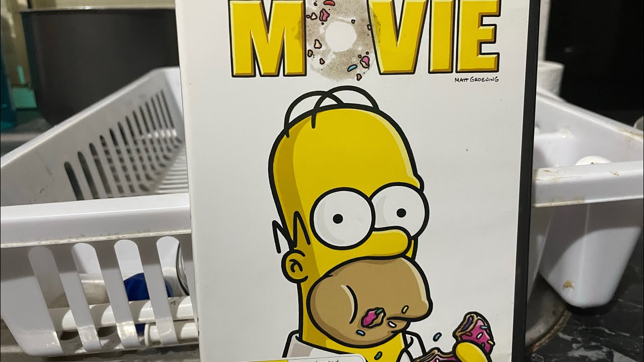 Opening To The Simpsons Movie 2007 UK DVD