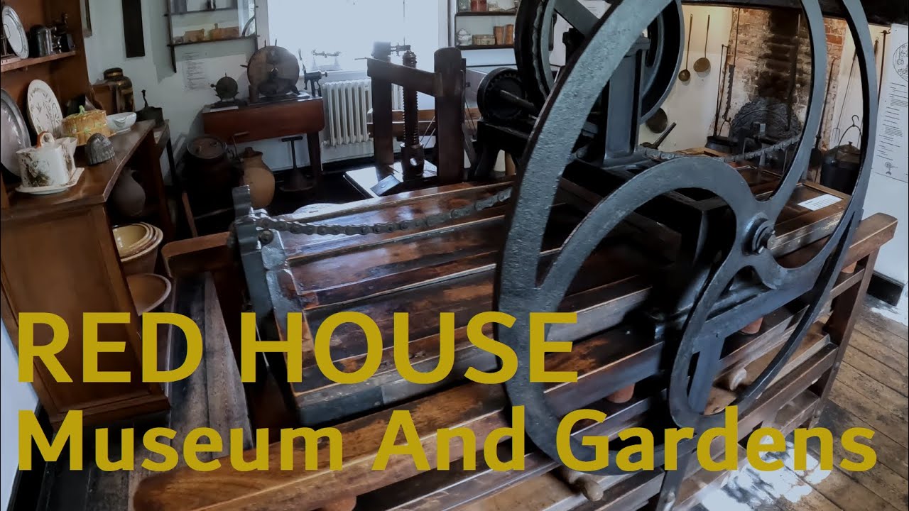 We Visit The Red House Museum And Gardens In Christchurch Dorset (Work House) | beetroot