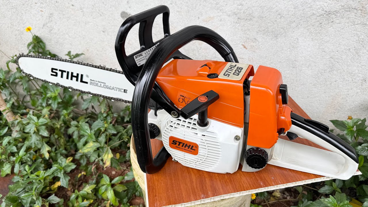 31/10 | STIHL 026 - Máy Cưa Khai Thác Chuyên Nghiệp - Hàng Nhật Bãi SX Tại Đức | 0362 820 840