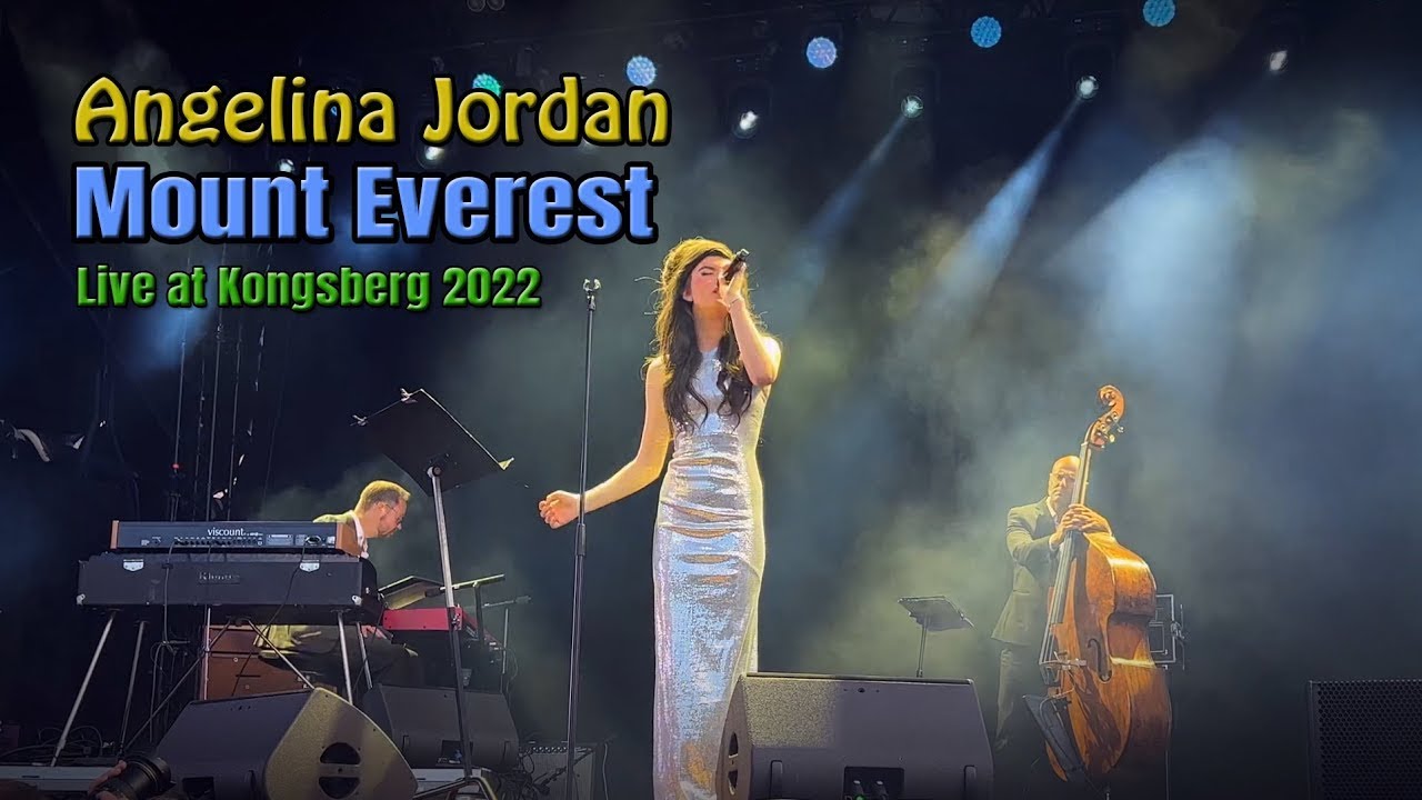 Angelina Jordan - Mount Everest (Full Version 4K) Live at Kongsberg July 7th, 2022 | Musician Reacts