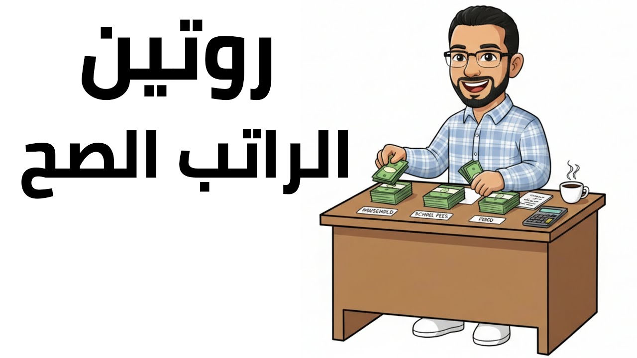 اعمل كده أول ما راتبك ينزل | روتين ذكي يخليك تتحكم في فلوسك