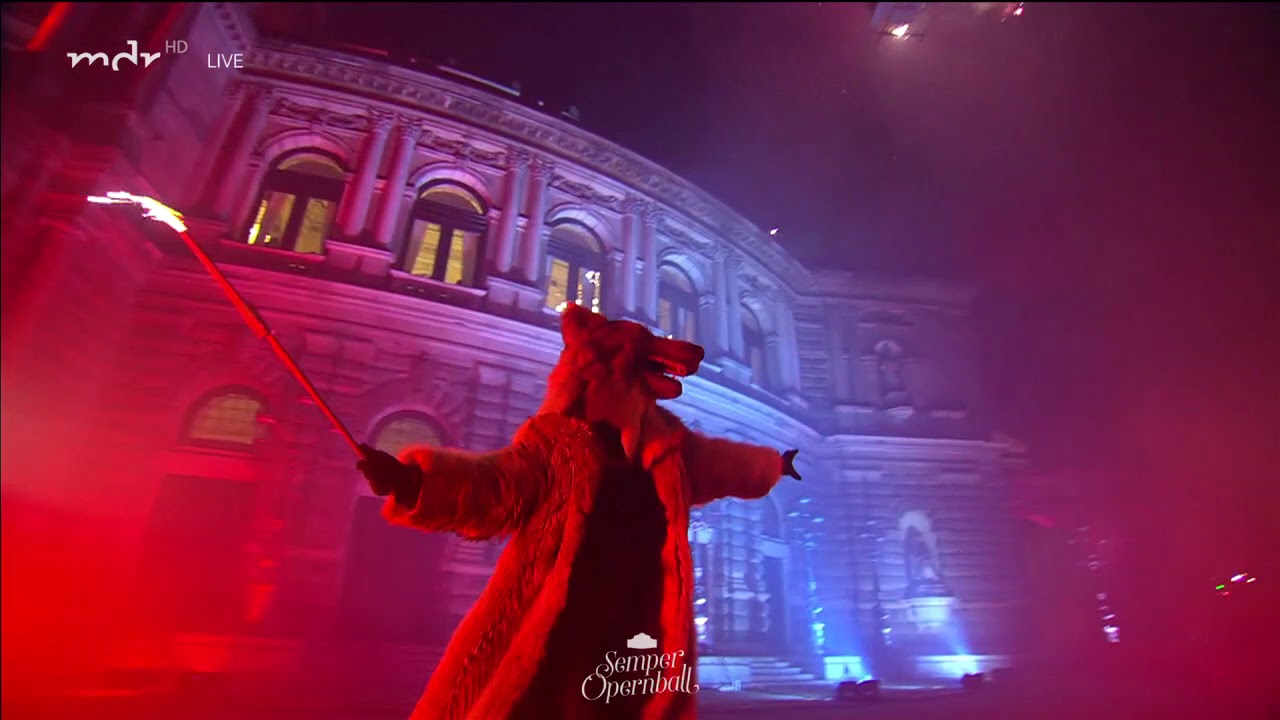 Dresdner Semperopernball wird eröffnet | Semperopernball 2020 | MDR