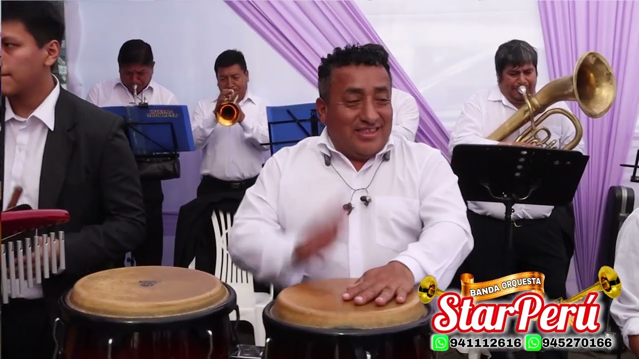 MIX GUINDA  / BANDA ORQUESTA STAR PERU / 941112616 - 945270166