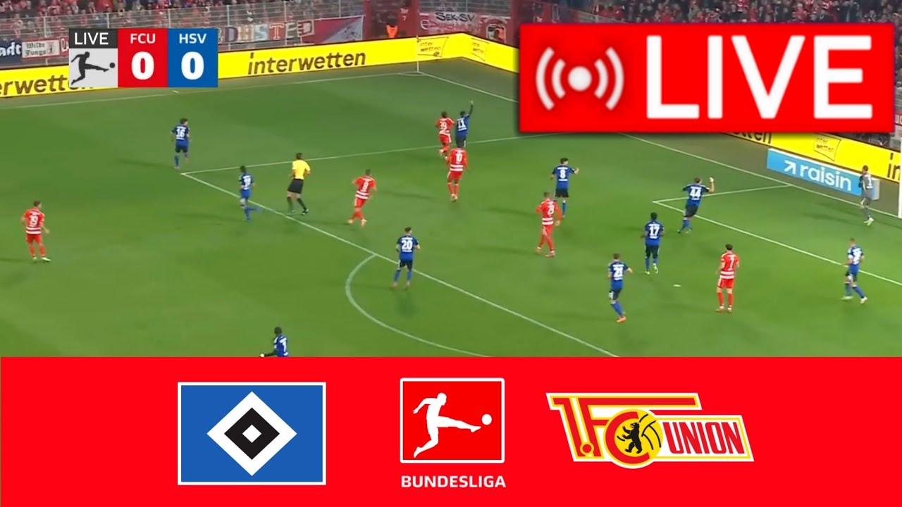 HSV - 1. FC Union Berlin (3-2) Tore Highlights | Fu&szlig;ball-Bundesliga 2026 | Spiel heute Highlights!