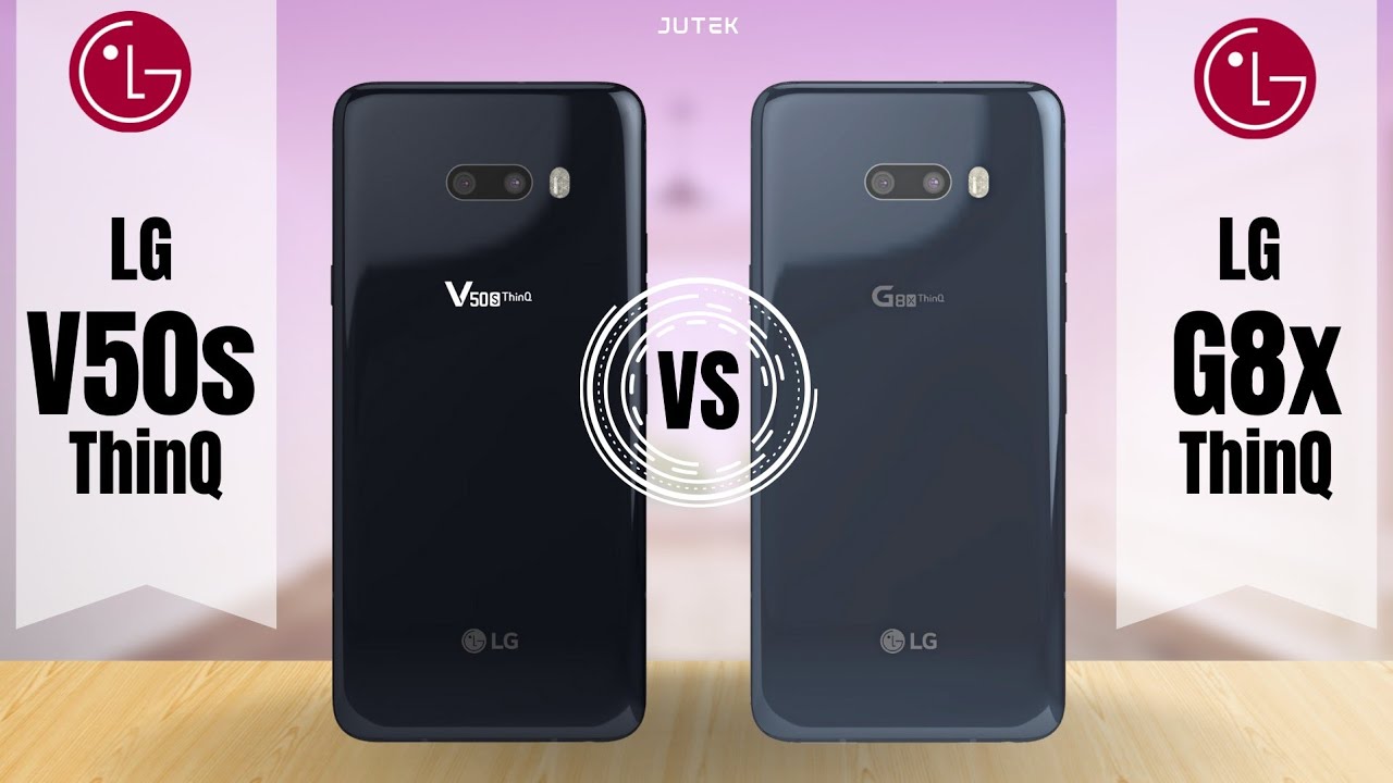 LG V50S vs LG G8X full comparison | Find the differences