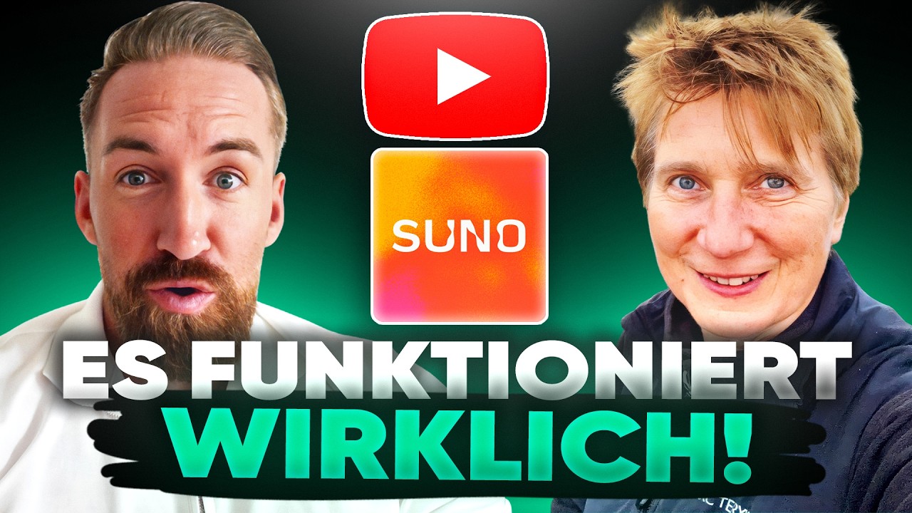 Mit KI-Musik Geld verdienen: Angelas Erfolgsgeschichte mit Suno