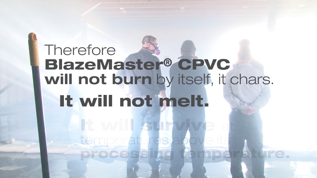 BlazeMaster® CPVC Fire Testing Video - US