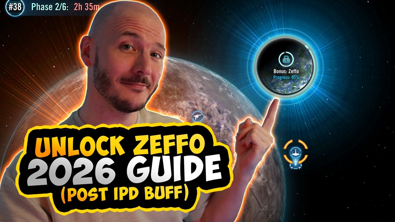 Unlock Zeffo in 2026 - Post IPD Buff! (Cere Cal Special Mission on Bracca)