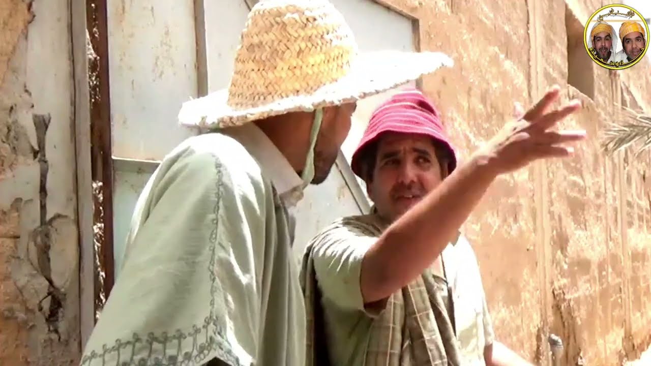 سكيتش 👈 شري الطريق👉   الفكاهة المغربية مع الثنائي حداوحميدا وثنائي لمفافي