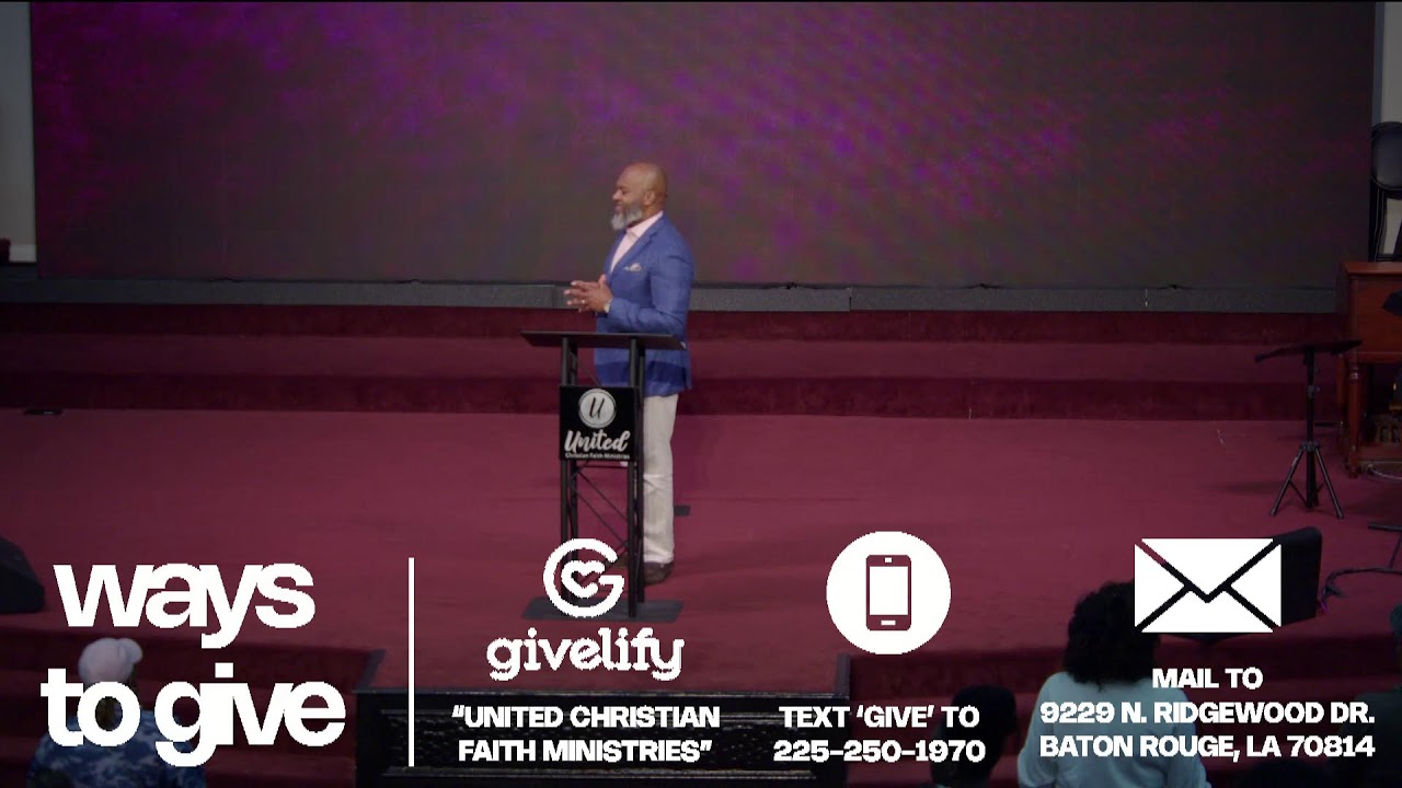 Mind Under Attack | United Christian Faith Ministries |Pastor Mark Ellis Sr