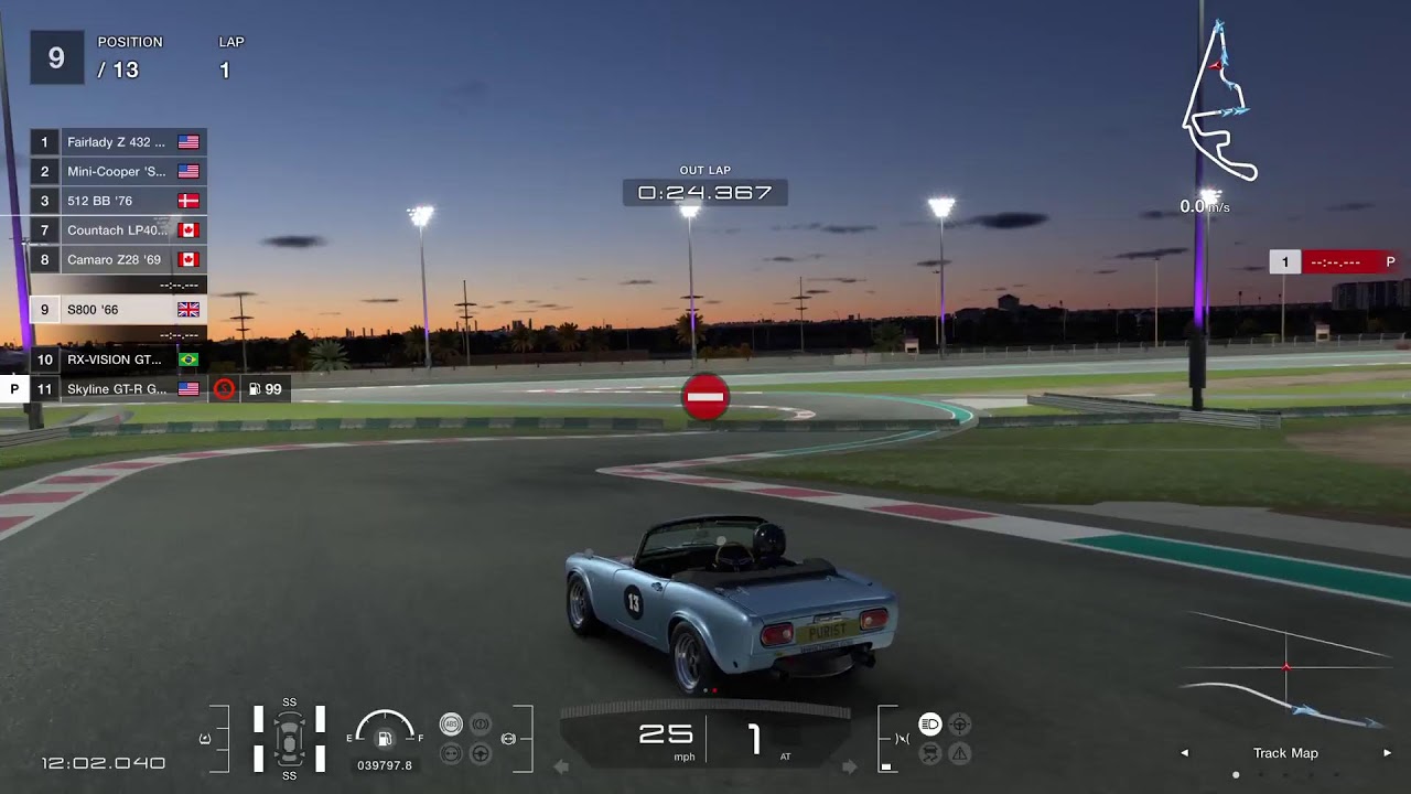 GT7 Dirty Nascar