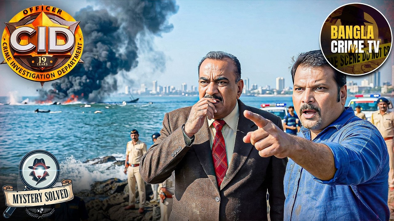 Sea-তে হওয়া Blast থেকে কীভাবে বাঁচবে Daya? | CID | Crime Ka Weekend