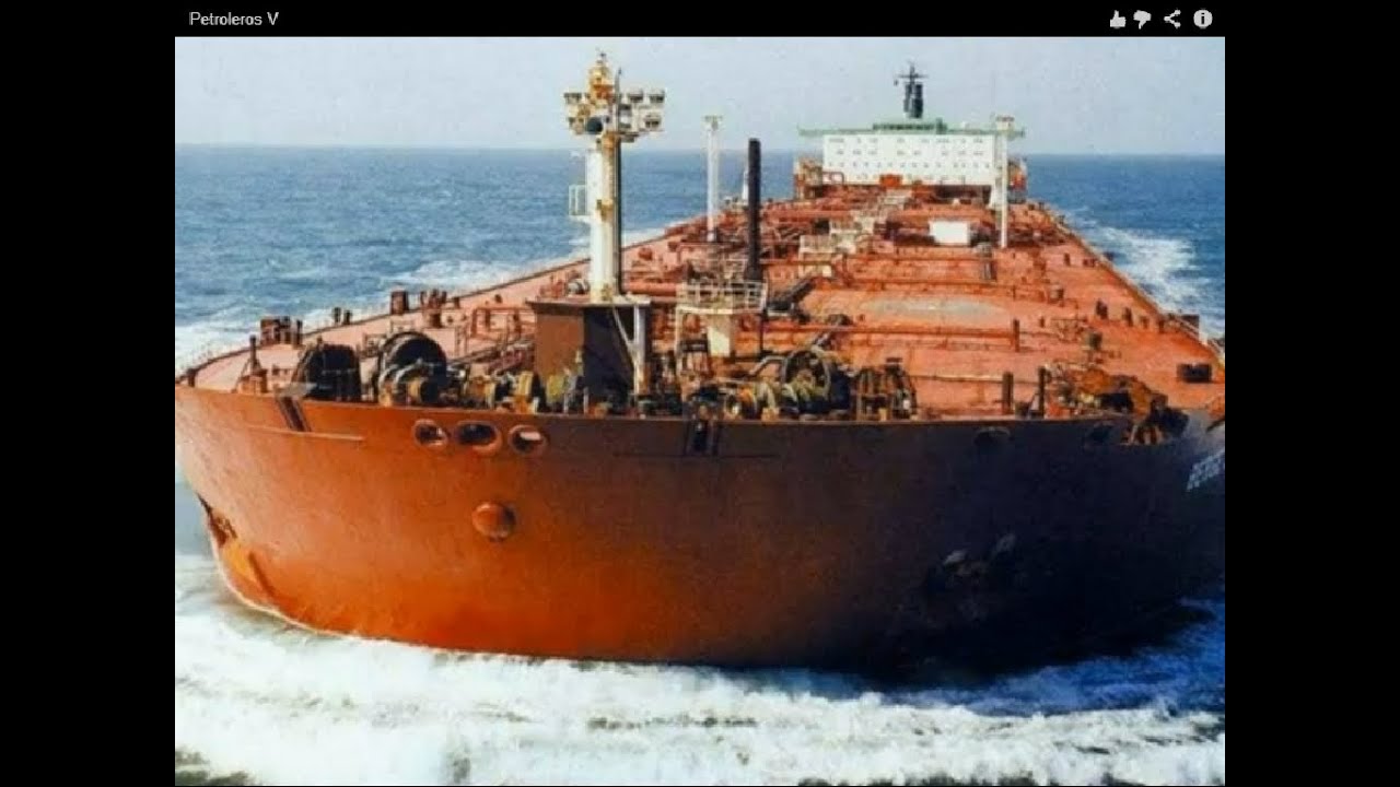 Petroleros V - Crude oil Tankers V